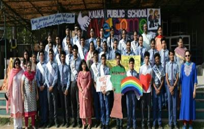 Humankind-be both Celebrated At Kalka Public School